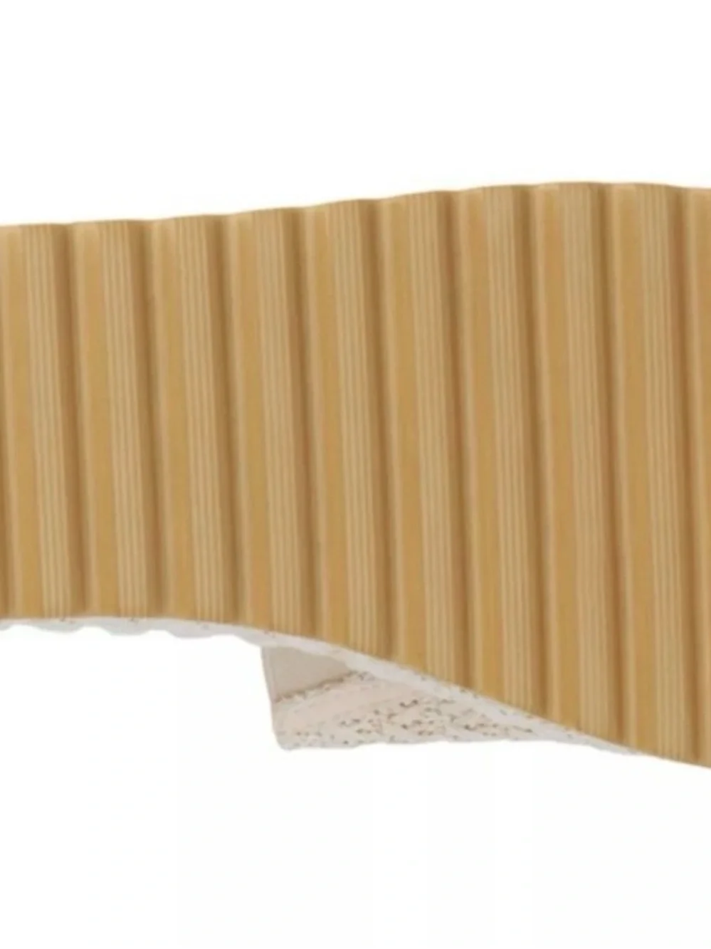 Matisse Natural Beige Woven Espadrille Slide